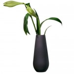 Ваза Carre 26 cм Manufacture Collier Noir Villeroy & Boch Ваза Carre 26 cм Manufacture Collier Noir Villeroy & Boch